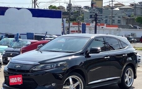 Toyota Harrier, 2017 год, 1 843 000 рублей, 6 фотография