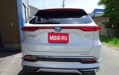 Toyota Harrier, 2022 год, 2 643 000 рублей, 6 фотография