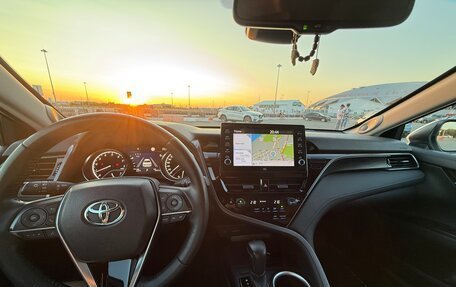Toyota Camry, 2022 год, 3 850 000 рублей, 14 фотография
