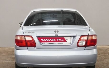 Nissan Almera, 2005 год, 370 000 рублей, 6 фотография