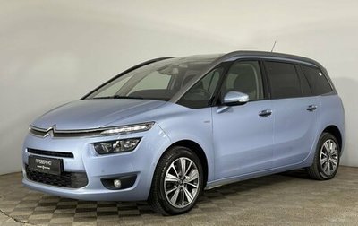 Citroen C4 Picasso II рестайлинг, 2014 год, 1 300 000 рублей, 1 фотография