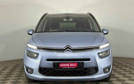 Citroen C4 Picasso II рестайлинг, 2014 год, 1 300 000 рублей, 2 фотография