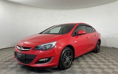 Opel Astra J, 2013 год, 800 000 рублей, 1 фотография