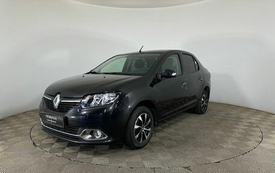 Renault Logan II, 2017 год, 770 000 рублей, 1 фотография