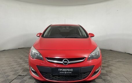 Opel Astra J, 2013 год, 800 000 рублей, 2 фотография