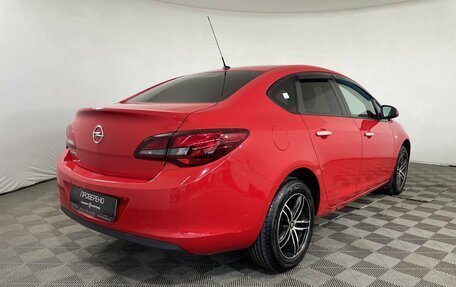 Opel Astra J, 2013 год, 800 000 рублей, 6 фотография