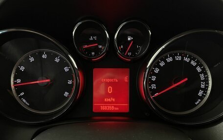 Opel Astra J, 2013 год, 800 000 рублей, 11 фотография