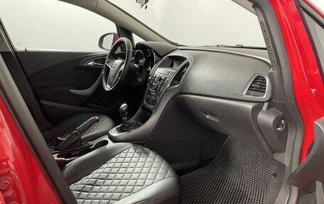 Opel Astra J, 2013 год, 800 000 рублей, 14 фотография