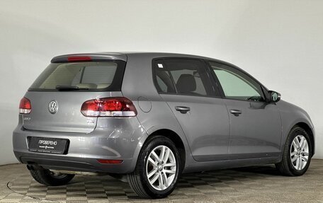 Volkswagen Golf VI, 2011 год, 850 000 рублей, 6 фотография
