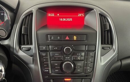 Opel Astra J, 2013 год, 800 000 рублей, 12 фотография