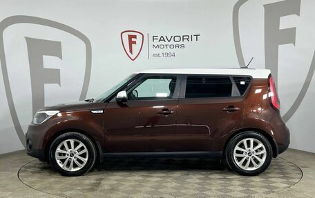 KIA Soul II рестайлинг, 2017 год, 1 495 000 рублей, 5 фотография