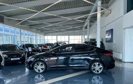 Hyundai Elantra VI рестайлинг, 2018 год, 1 749 900 рублей, 2 фотография