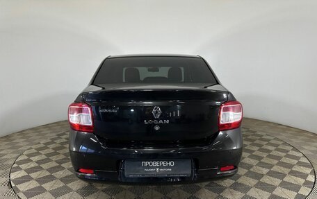 Renault Logan II, 2017 год, 770 000 рублей, 3 фотография