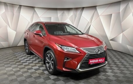 Lexus RX IV рестайлинг, 2018 год, 4 075 000 рублей, 3 фотография