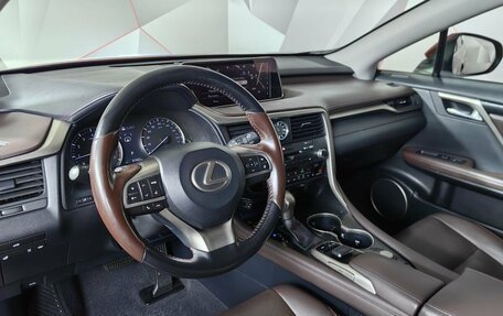Lexus RX IV рестайлинг, 2018 год, 4 075 000 рублей, 15 фотография