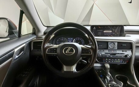 Lexus RX IV рестайлинг, 2018 год, 4 075 000 рублей, 16 фотография