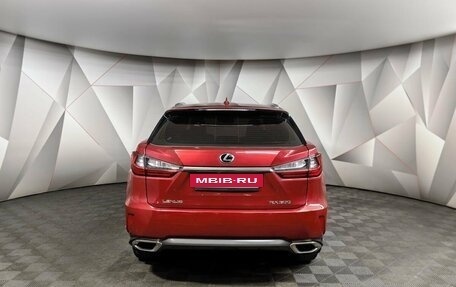 Lexus RX IV рестайлинг, 2018 год, 4 075 000 рублей, 8 фотография