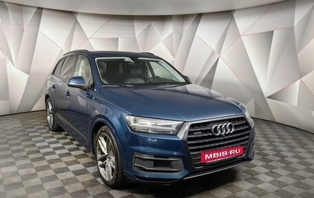 Audi Q7, 2018 год, 4 295 000 рублей, 3 фотография