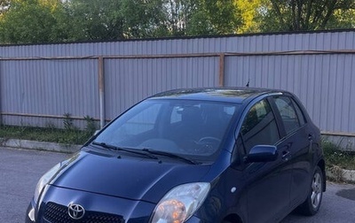 Toyota Yaris III рестайлинг, 2008 год, 600 000 рублей, 1 фотография