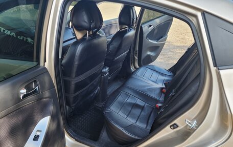 Hyundai Solaris II рестайлинг, 2011 год, 750 000 рублей, 9 фотография