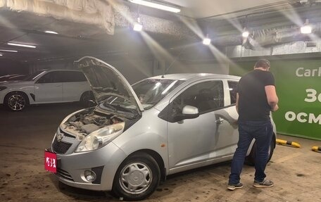 Chevrolet Spark III, 2011 год, 590 000 рублей, 1 фотография
