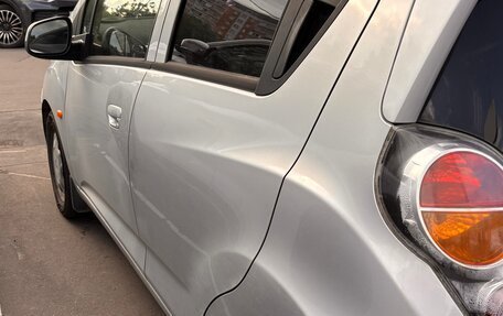 Chevrolet Spark III, 2011 год, 590 000 рублей, 9 фотография