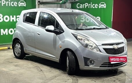 Chevrolet Spark III, 2011 год, 590 000 рублей, 14 фотография