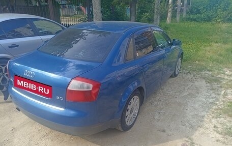 Audi A4, 2001 год, 385 000 рублей, 2 фотография