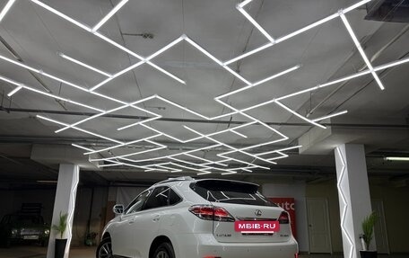 Lexus RX III, 2013 год, 2 300 000 рублей, 2 фотография