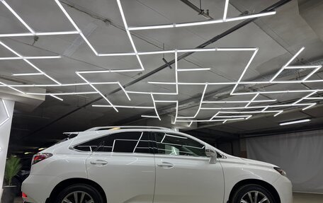 Lexus RX III, 2013 год, 2 300 000 рублей, 8 фотография
