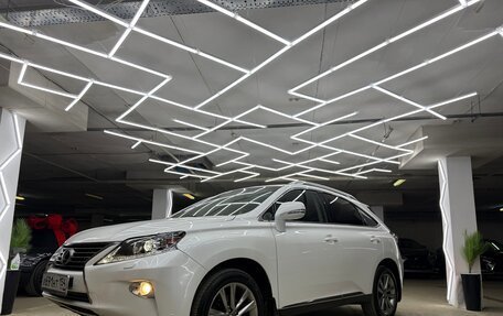 Lexus RX III, 2013 год, 2 300 000 рублей, 5 фотография