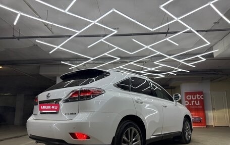 Lexus RX III, 2013 год, 2 300 000 рублей, 9 фотография