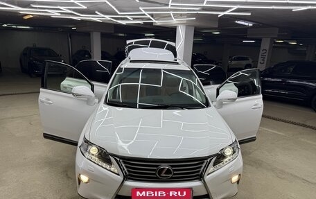 Lexus RX III, 2013 год, 2 300 000 рублей, 14 фотография