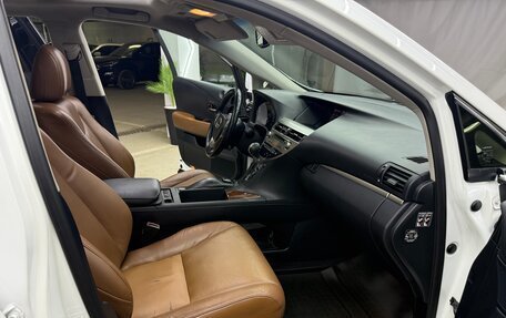 Lexus RX III, 2013 год, 2 300 000 рублей, 28 фотография