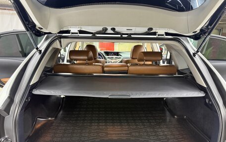 Lexus RX III, 2013 год, 2 300 000 рублей, 25 фотография