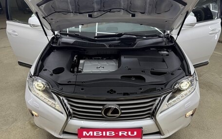 Lexus RX III, 2013 год, 2 300 000 рублей, 31 фотография
