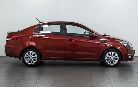 KIA Rio III рестайлинг, 2017 год, 1 269 000 рублей, 5 фотография