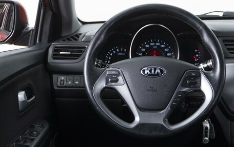 KIA Rio III рестайлинг, 2017 год, 1 269 000 рублей, 16 фотография
