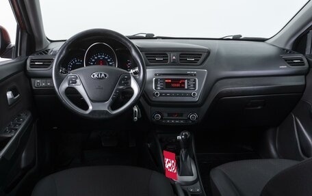 KIA Rio III рестайлинг, 2017 год, 1 269 000 рублей, 6 фотография