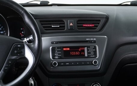 KIA Rio III рестайлинг, 2017 год, 1 269 000 рублей, 12 фотография