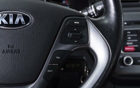 KIA Rio III рестайлинг, 2017 год, 1 269 000 рублей, 15 фотография