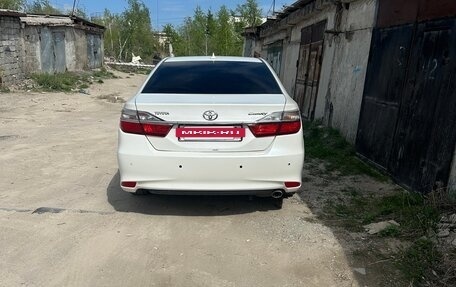 Toyota Camry, 2016 год, 1 400 000 рублей, 4 фотография