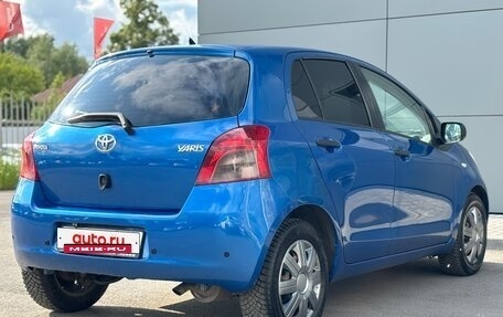 Toyota Yaris III рестайлинг, 2008 год, 790 000 рублей, 5 фотография