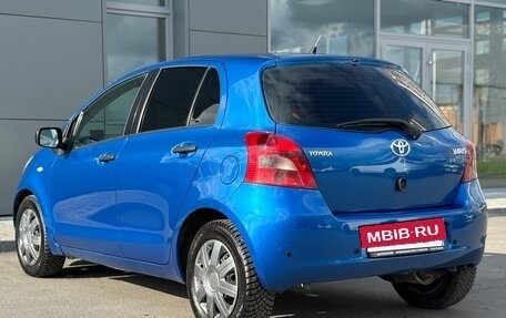 Toyota Yaris III рестайлинг, 2008 год, 790 000 рублей, 7 фотография