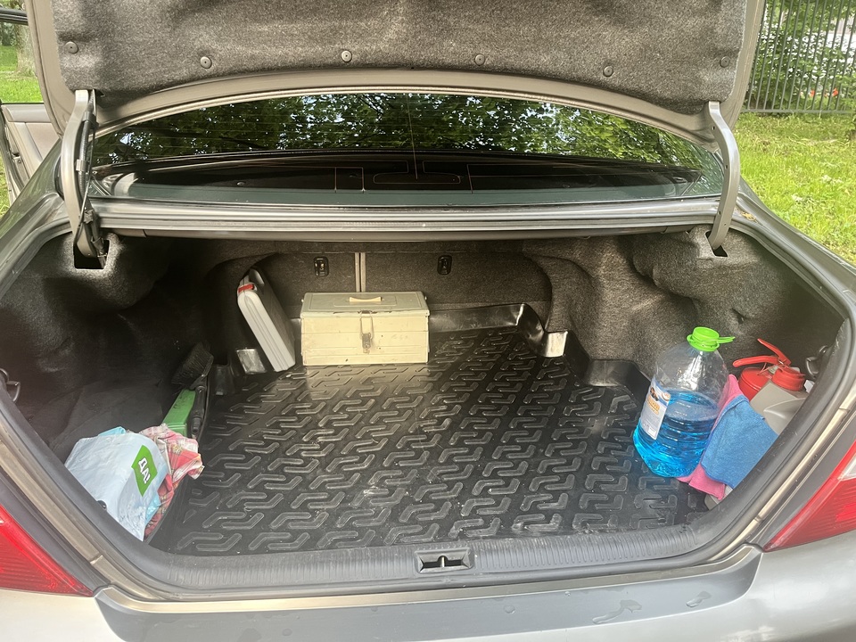 Toyota Camry XV30, 2002 год, 1 000 000 рублей, 11 фотография