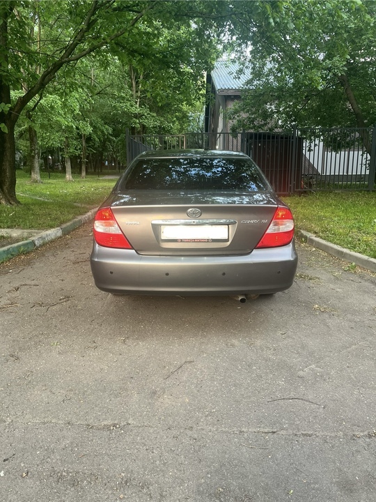 Toyota Camry XV30, 2002 год, 1 000 000 рублей, 3 фотография