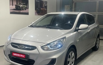 Hyundai Solaris II рестайлинг, 2013 год, 670 000 рублей, 1 фотография