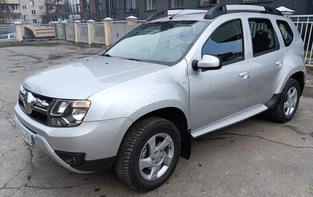 Renault Duster I рестайлинг, 2018 год, 1 200 000 рублей, 10 фотография