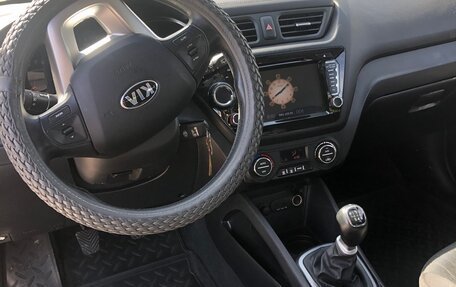 KIA Rio III рестайлинг, 2014 год, 1 120 000 рублей, 7 фотография