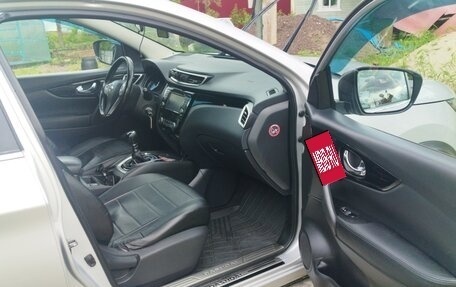 Nissan Qashqai, 2017 год, 1 640 000 рублей, 10 фотография